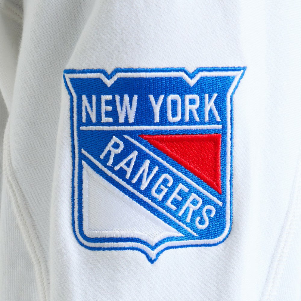 New York Rangers Todd Snyder by Fanatics Heavyweight Football Jersey - White | Fanatics on sale