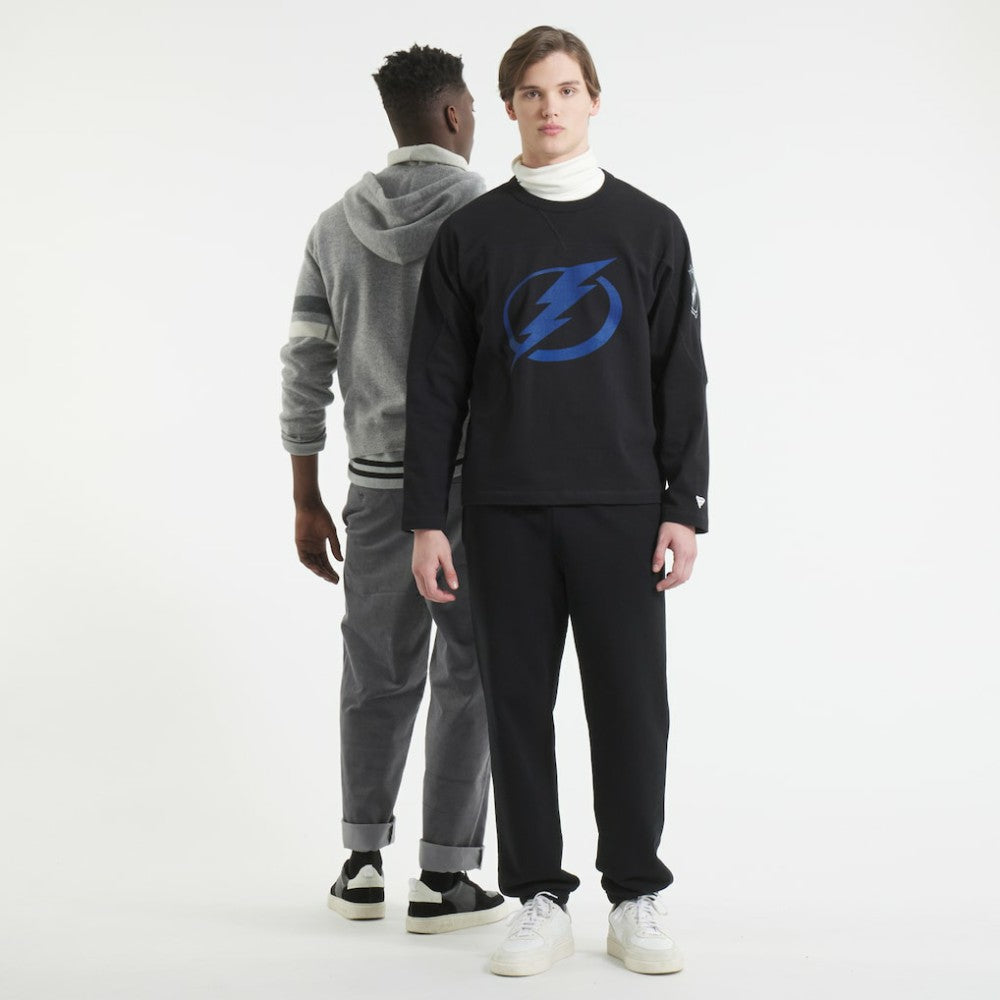 Tampa Bay Lightning Todd Snyder by Fanatics Heavyweight Football Jersey - Black | Fanatics discount