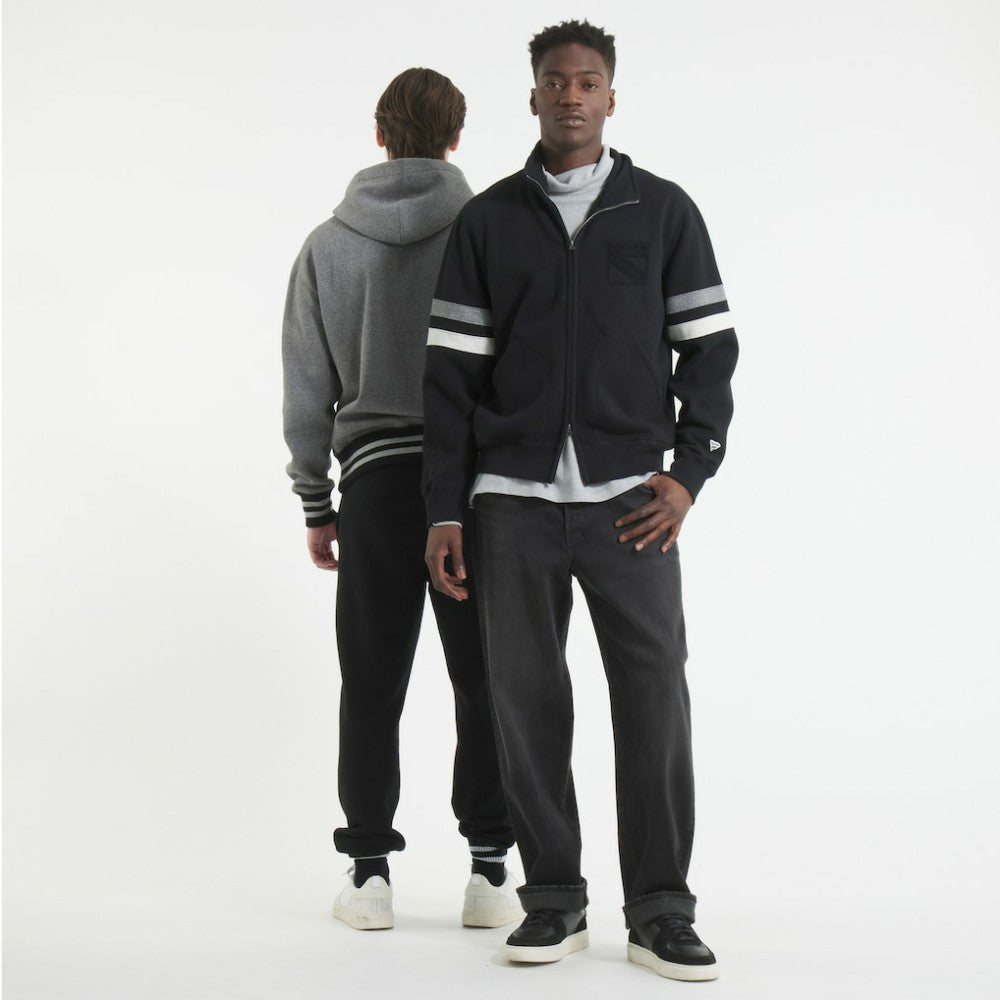 New York Rangers Todd Snyder by Fanatics Full-Zip Fleece - Black | Fanatics online
