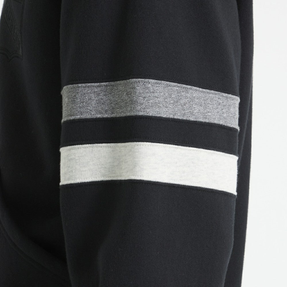 New York Rangers Todd Snyder by Fanatics Full-Zip Fleece - Black | Fanatics online