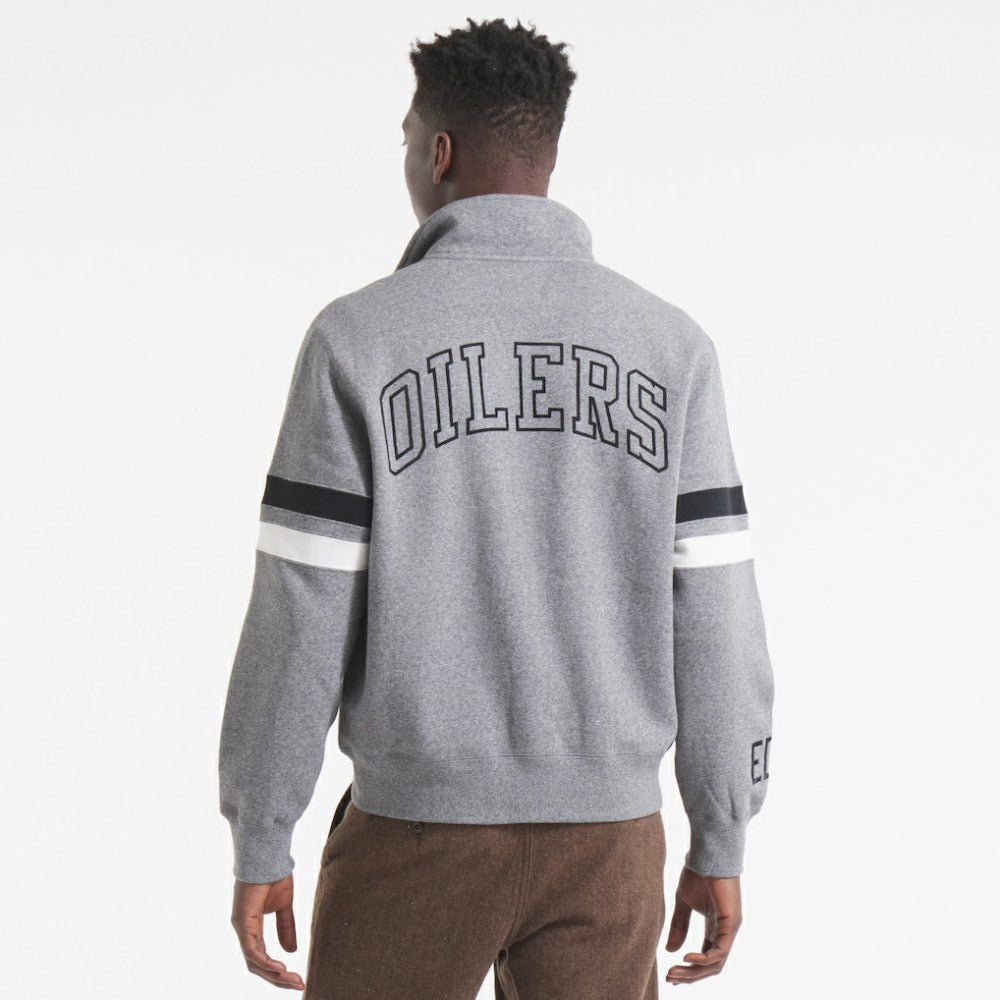 Edmonton Oilers Todd Snyder by Fanatics Full-Zip Fleece - Dark Heather Gray | Fanatics sale
