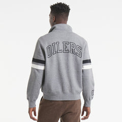 Edmonton Oilers Todd Snyder by Fanatics Full-Zip Fleece - Dark Heather Gray | Fanatics sale