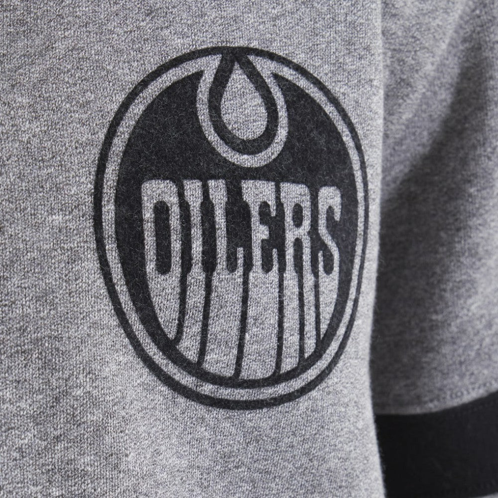 Edmonton Oilers Todd Snyder by Fanatics Full-Zip Fleece - Dark Heather Gray | Fanatics sale