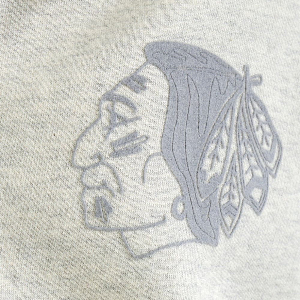 Chicago Blackhawks Todd Snyder by Fanatics Full-Zip Fleece - Heather Gray | Fanatics on sale