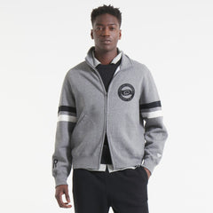 Carolina Hurricanes Todd Snyder by Fanatics Full-Zip Fleece - Dark Heather Gray | Fanatics Clearance