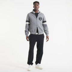 Carolina Hurricanes Todd Snyder by Fanatics Full-Zip Fleece - Dark Heather Gray | Fanatics Clearance