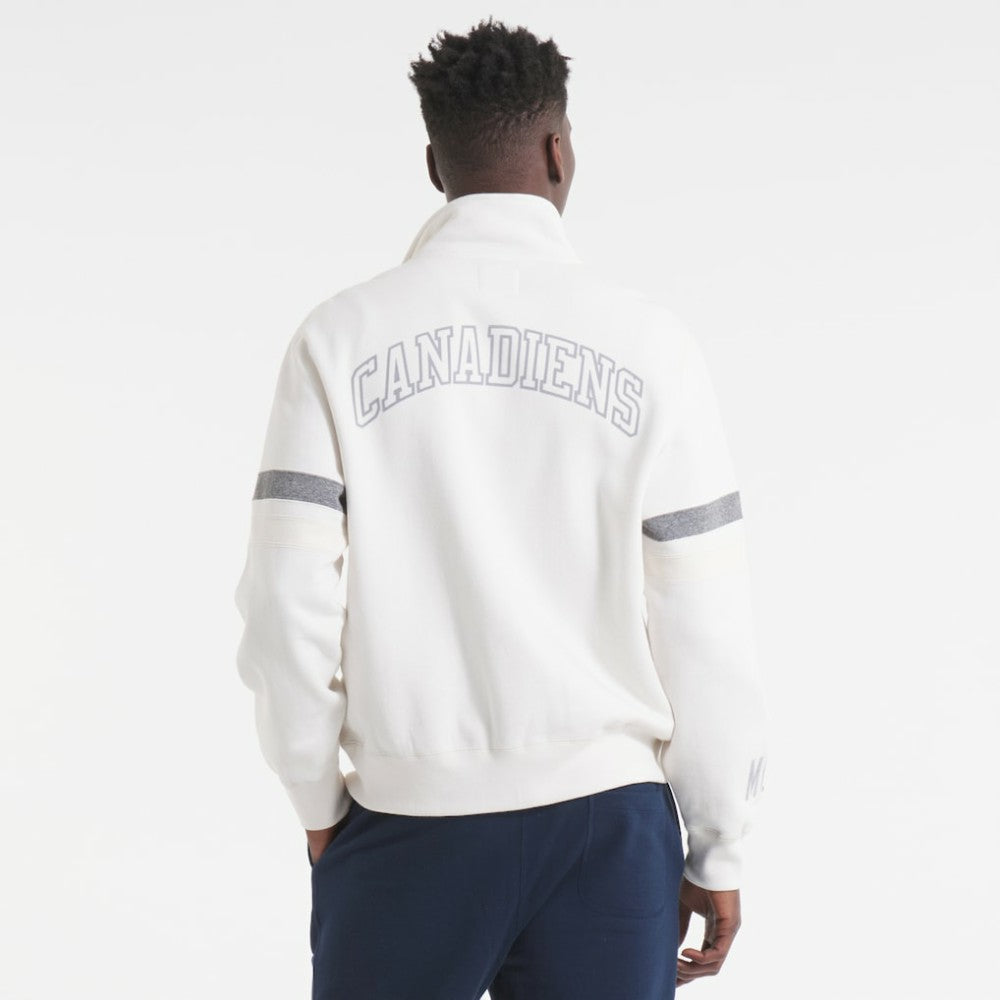 Montreal Canadiens Todd Snyder by Fanatics Full-Zip Fleece - White | Fanatics near me