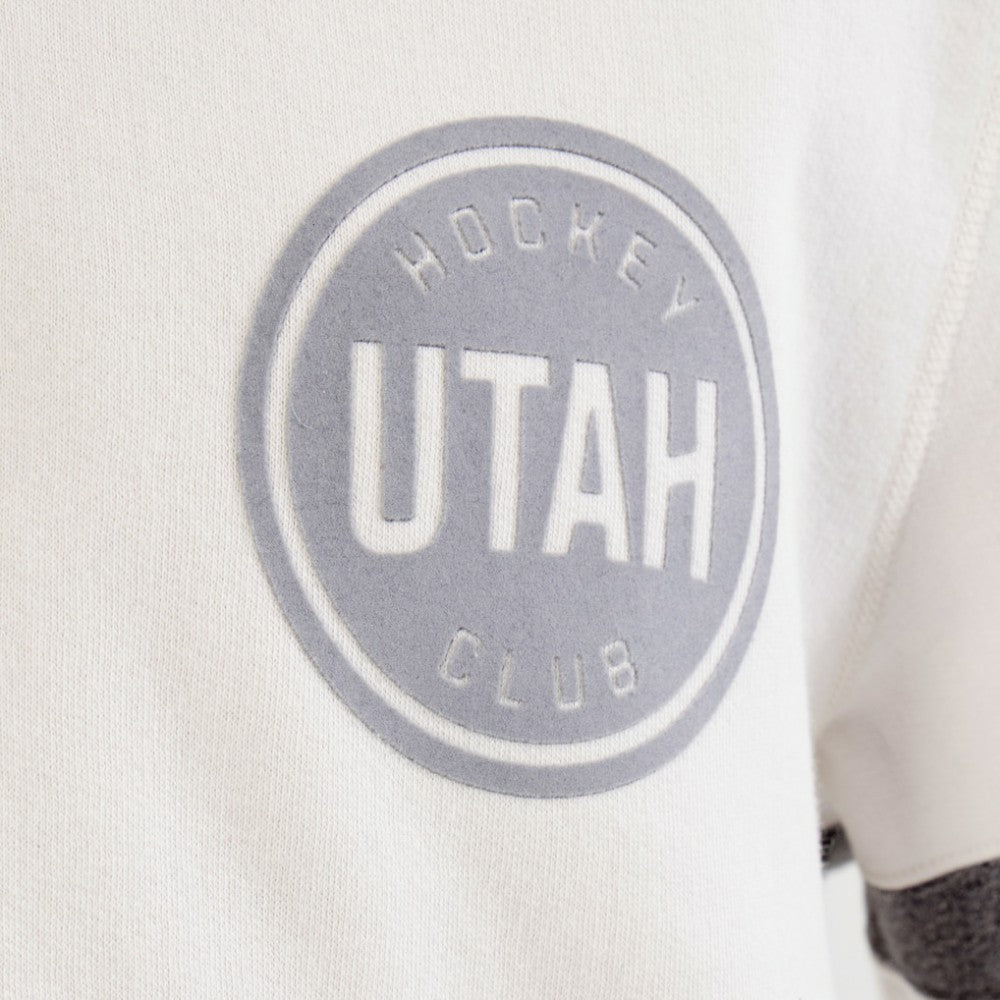 Utah Mammoth Todd Snyder by Fanatics Full-Zip Fleece - White | Fanatics near me