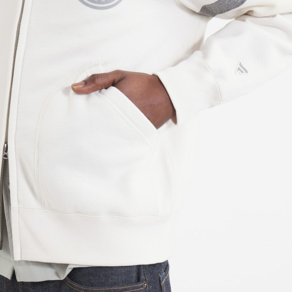 Utah Mammoth Todd Snyder by Fanatics Full-Zip Fleece - White | Fanatics near me