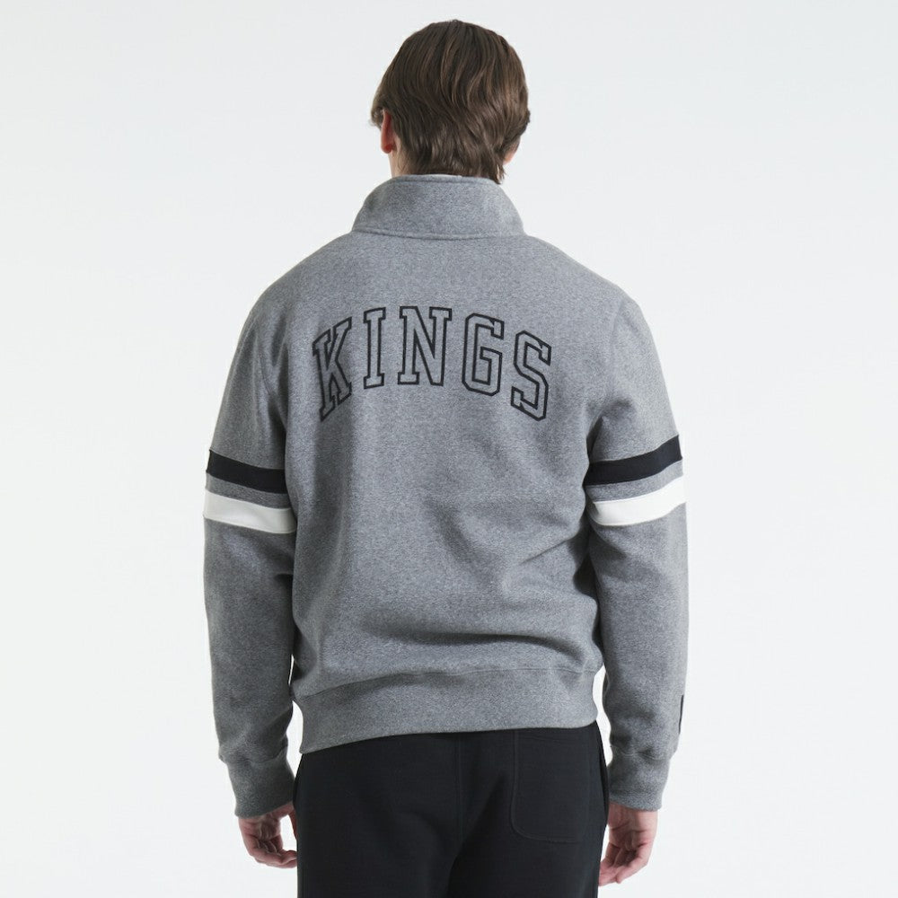 Los Angeles Kings Todd Snyder by Fanatics Full-Zip Fleece - Dark Heather Gray | Fanatics near me