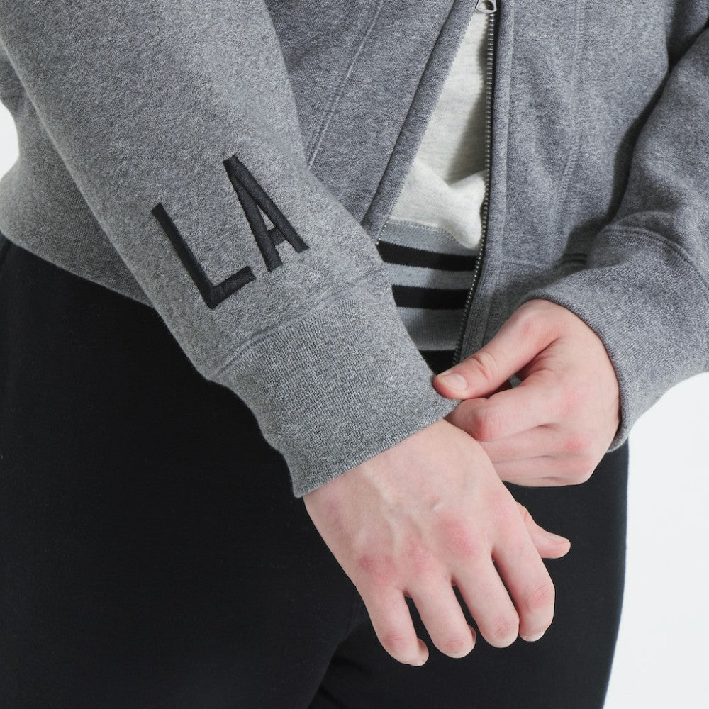 Los Angeles Kings Todd Snyder by Fanatics Full-Zip Fleece - Dark Heather Gray | Fanatics near me