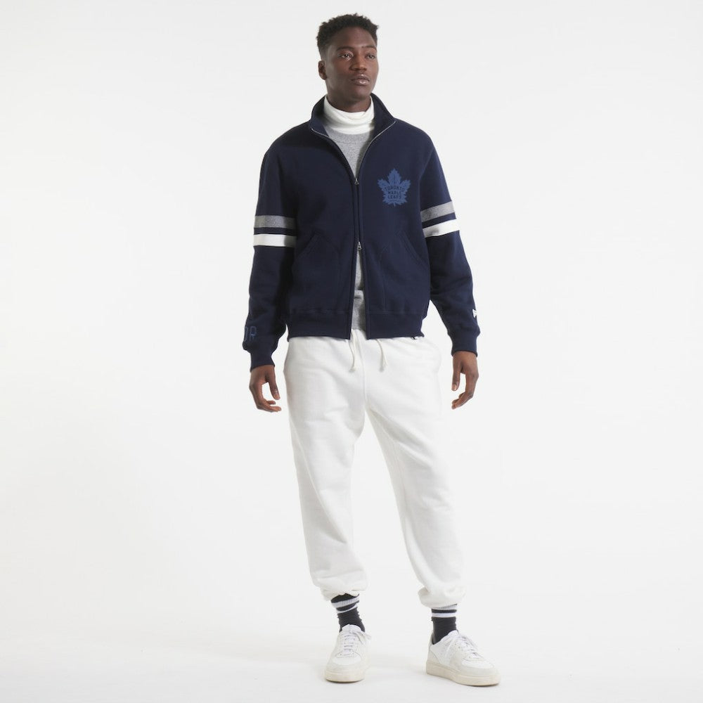 Toronto Maple Leafs Todd Snyder by Fanatics Full-Zip Fleece - Navy | Fanatics online