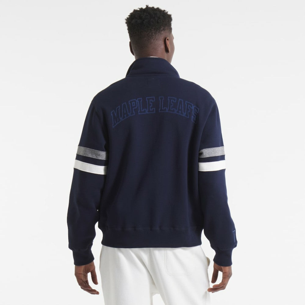 Toronto Maple Leafs Todd Snyder by Fanatics Full-Zip Fleece - Navy | Fanatics online