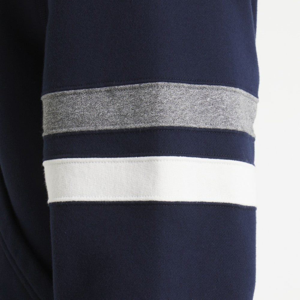 Toronto Maple Leafs Todd Snyder by Fanatics Full-Zip Fleece - Navy | Fanatics online