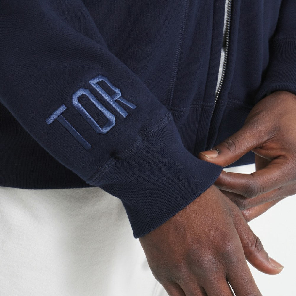 Toronto Maple Leafs Todd Snyder by Fanatics Full-Zip Fleece - Navy | Fanatics online