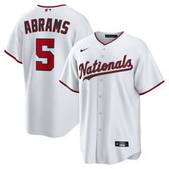 CJ Abrams Washington Nationals Nike Home Replica Jersey Online