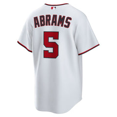 CJ Abrams Washington Nationals Nike Home Replica Jersey Online