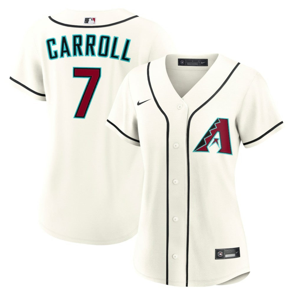 Corbin Carroll Arizona Diamondbacks Nike Women's Home Replica Jersey Outlet