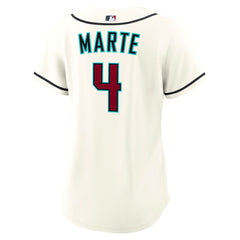 Ketel Marte Arizona Diamondbacks Nike Women's Home Replica Jersey Discount