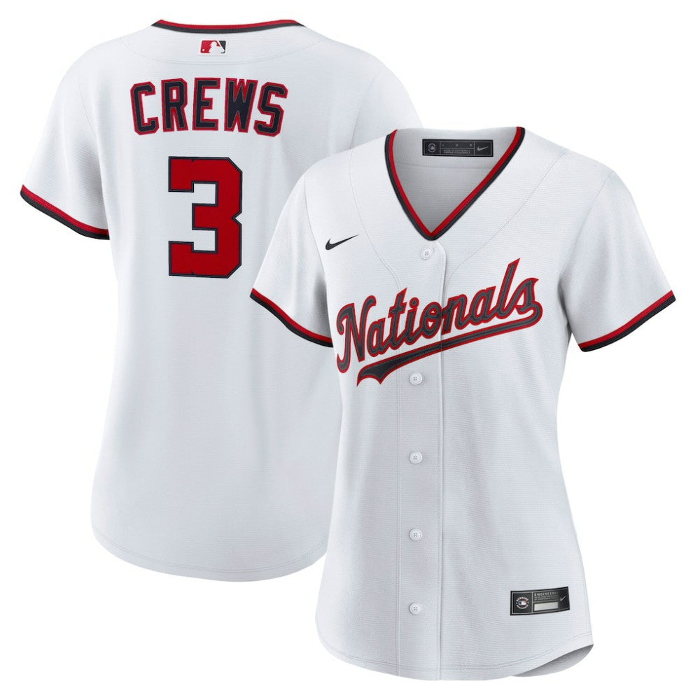 Dylan Crews Washington Nationals Nike Women's Home Replica Jersey Discount