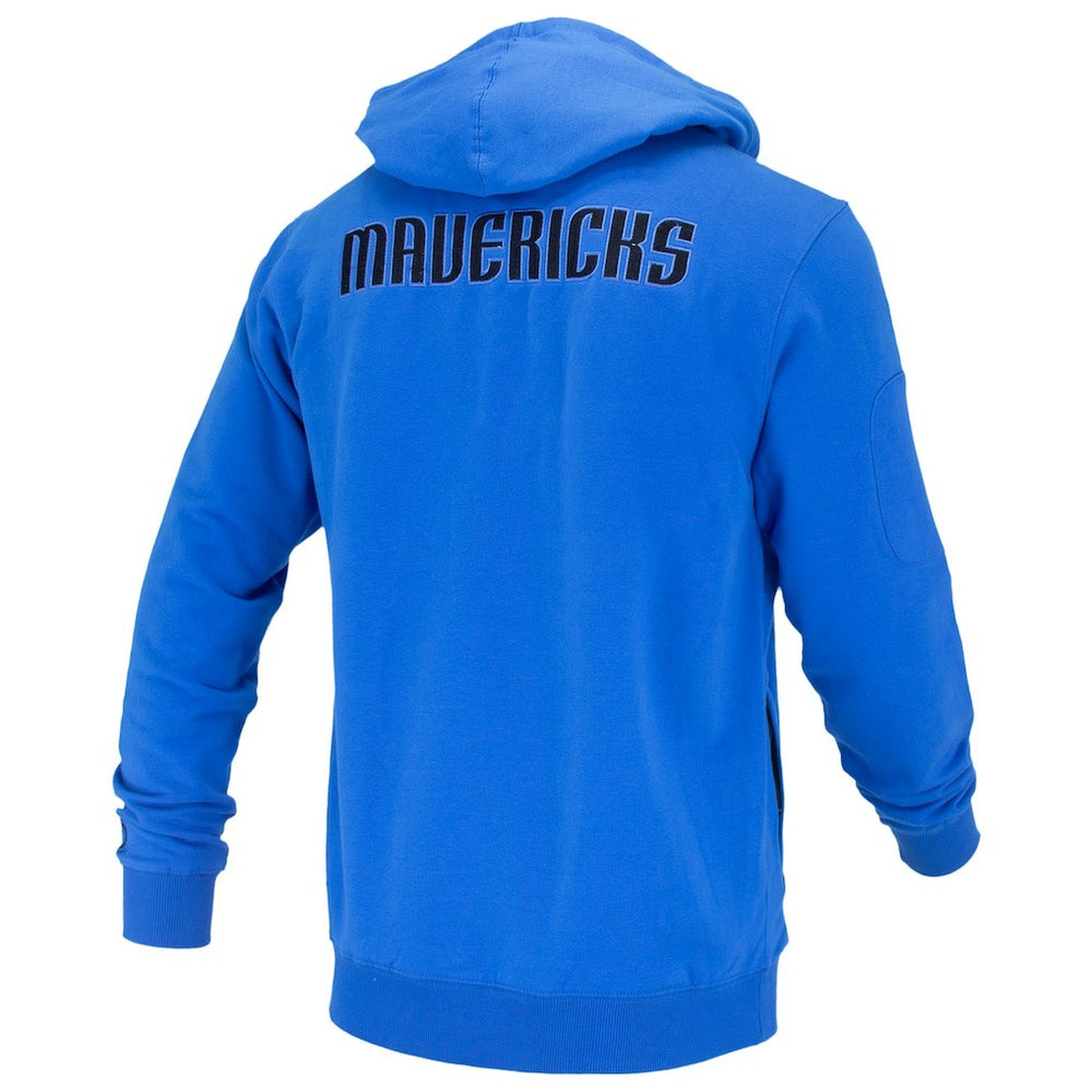 Dallas Mavericks FISLL Unisex Logoman Shadow Collection Pullover Hoodie Royal