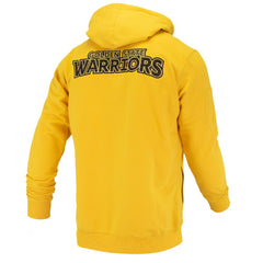 Golden State Warriors FISLL Unisex Logoman Shadow Collection Pullover Hoodie Gold