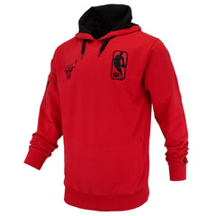 Chicago Bulls FISLL Unisex Logoman Shadow Collection Pullover Hoodie Red