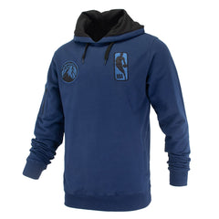 Minnesota Timberwolves FISLL Unisex Logoman Shadow Collection Pullover Hoodie Navy