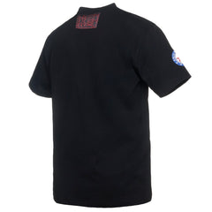 Philadelphia 76ers NBA x Two Hype Culture & Hoops Collection Premium T-Shirt - Black