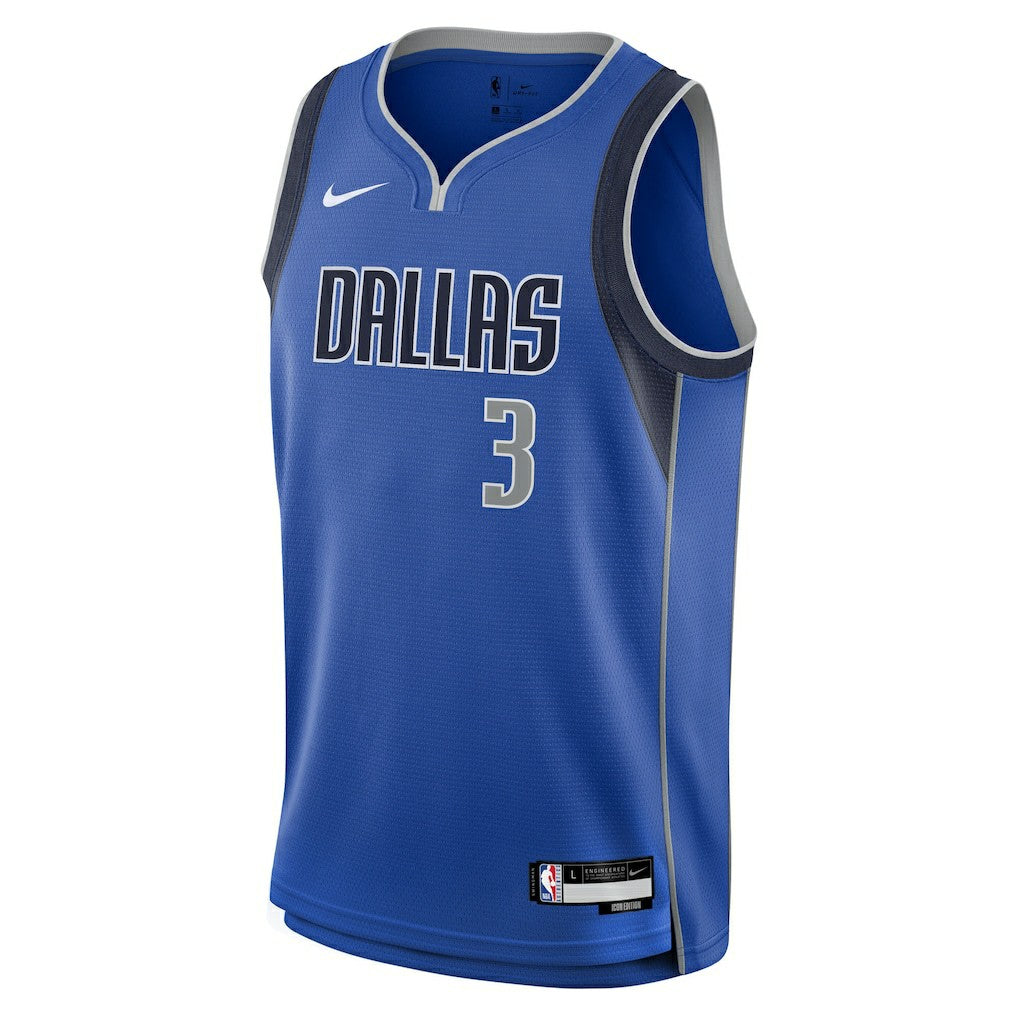 Nike Anthony Davis Dallas Mavericks Youth Swingman Jersey Icon Editi- Blue