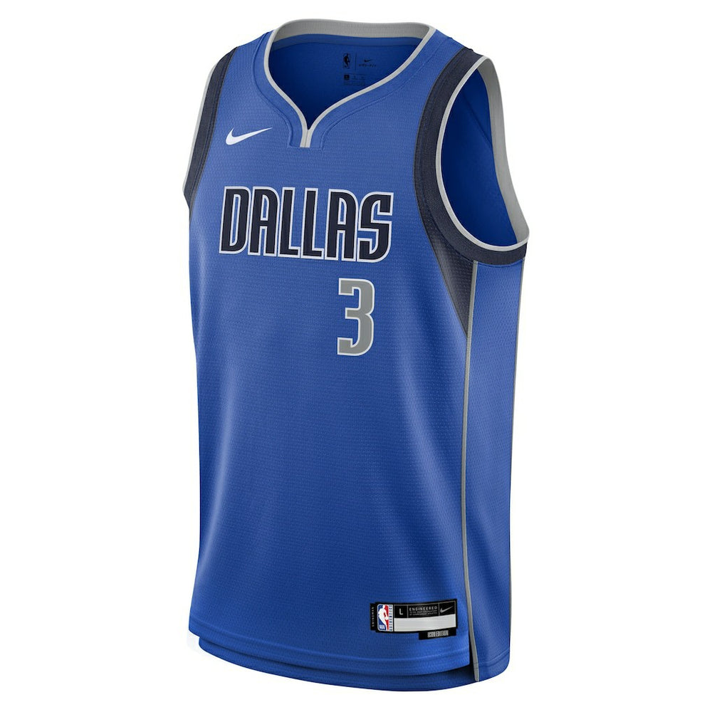 Nike Anthony Davis Dallas Mavericks Youth Swingman Jersey Icon Editi- Blue