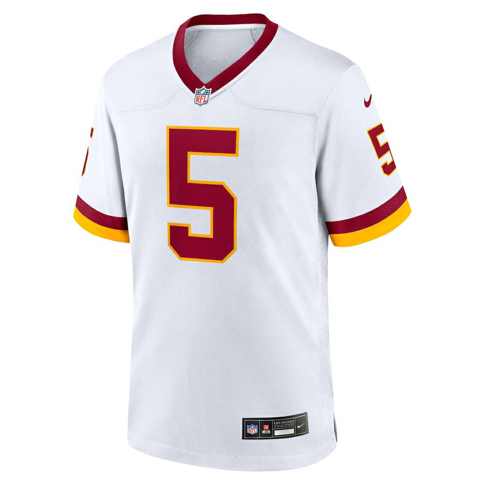 Jayden Daniels Washington Commanders Game Super Bowl Era Jersey - White - Nike