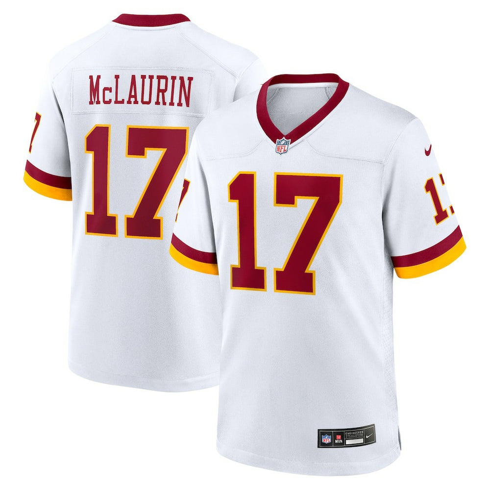 Terry McLaurin Washington Commanders Game Super Bowl Era Jersey - White - Nike