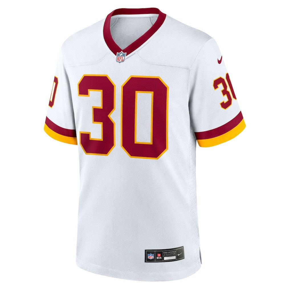 Austin Ekeler Washington Commanders Game Super Bowl Era Jersey - White - Nike
