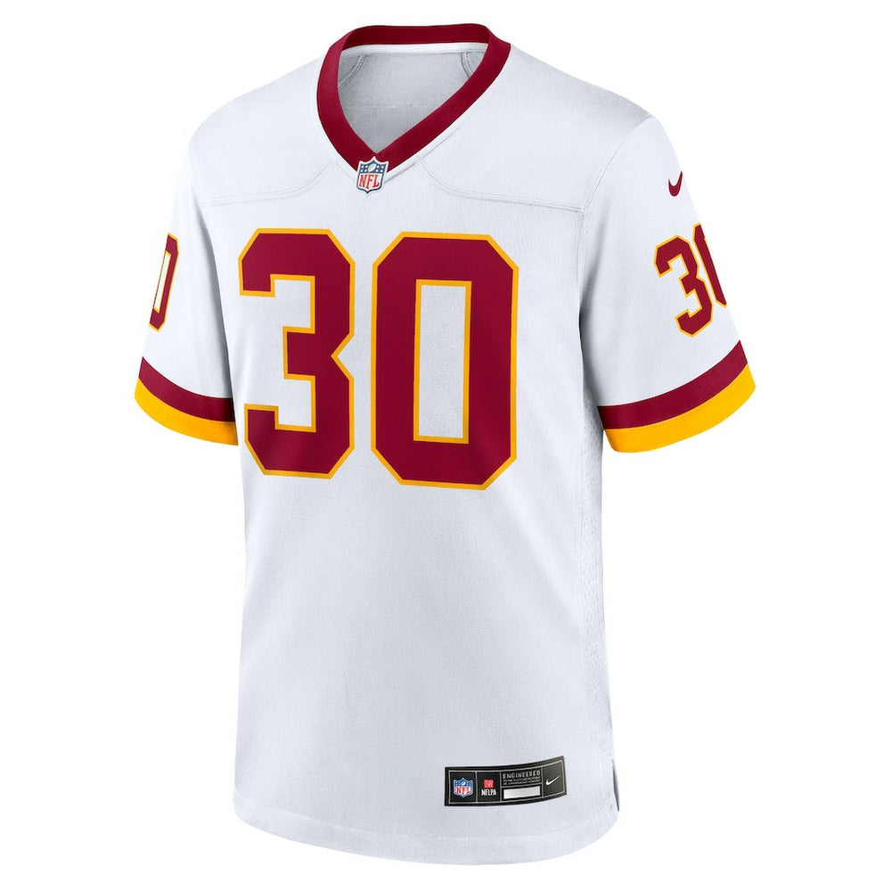 Austin Ekeler Washington Commanders Game Super Bowl Era Jersey - White - Nike