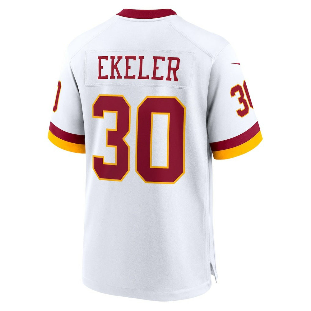 Austin Ekeler Washington Commanders Game Super Bowl Era Jersey - White - Nike
