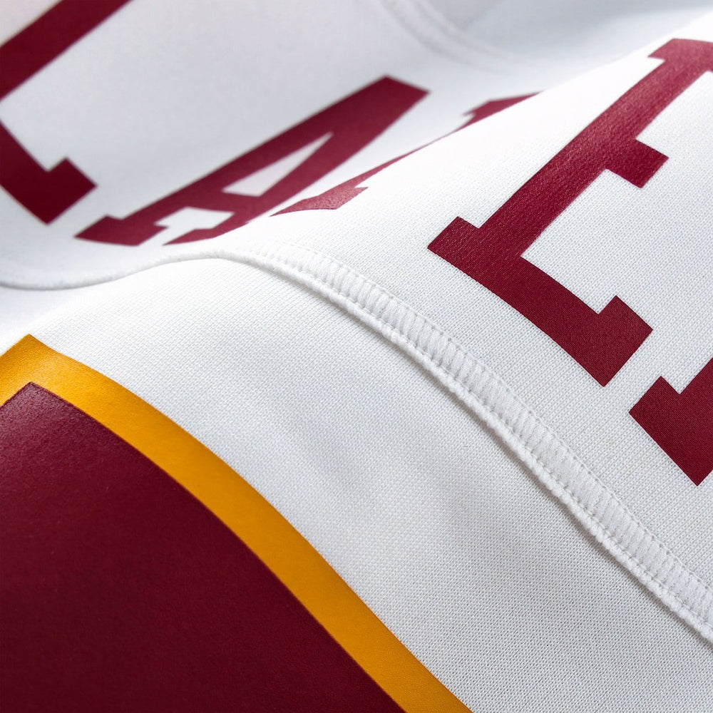 Austin Ekeler Washington Commanders Game Super Bowl Era Jersey - White - Nike