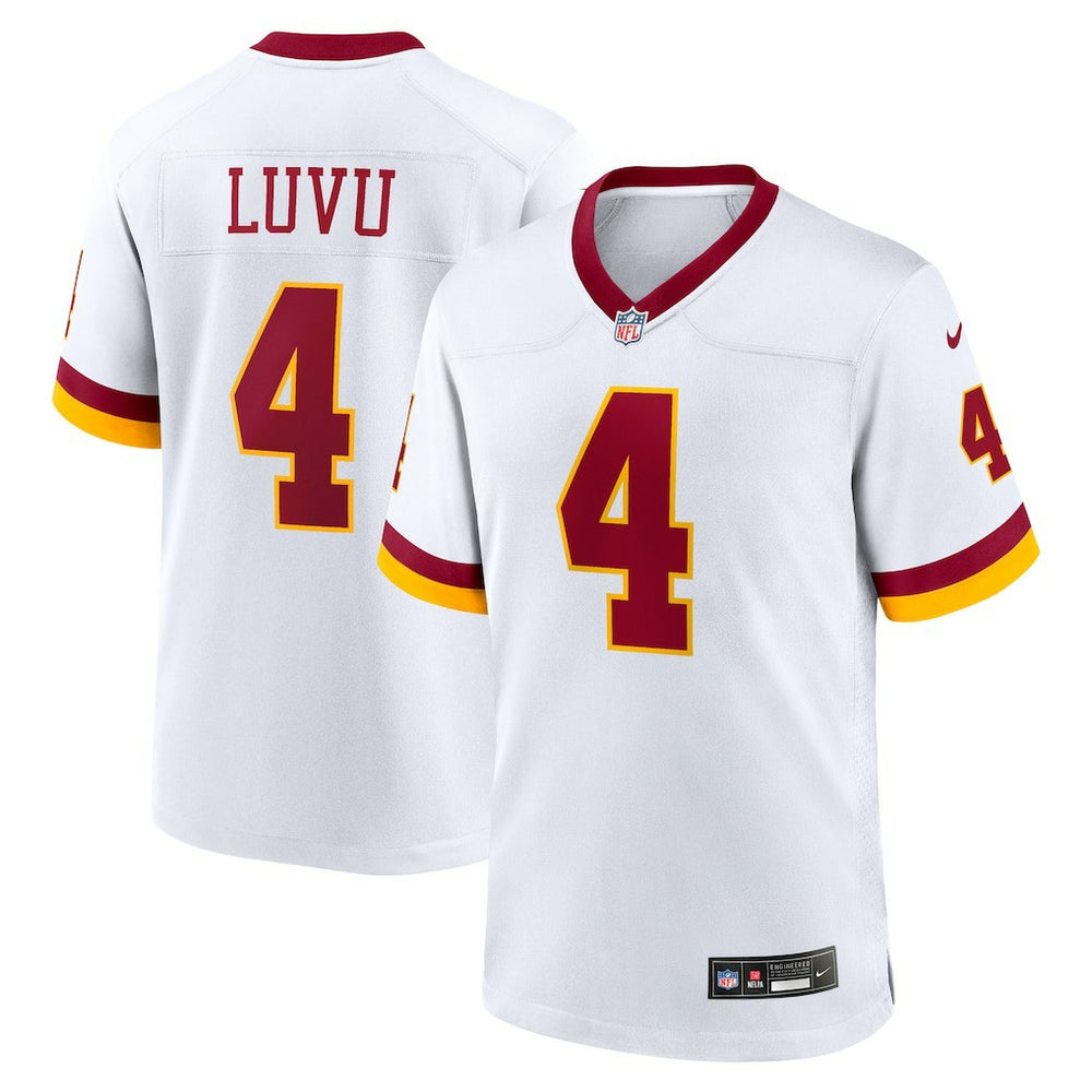 Frankie Luvu Washington Commanders Game Super Bowl Era Jersey - White - Nike