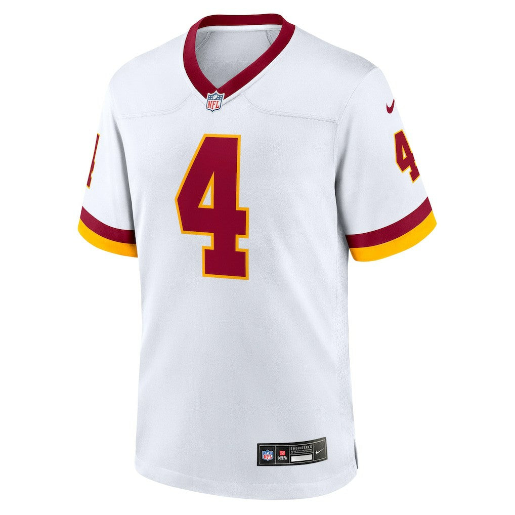 Frankie Luvu Washington Commanders Game Super Bowl Era Jersey - White - Nike