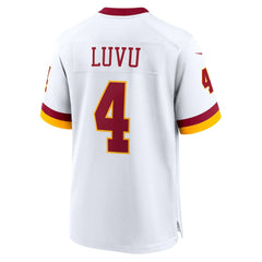Frankie Luvu Washington Commanders Game Super Bowl Era Jersey - White - Nike