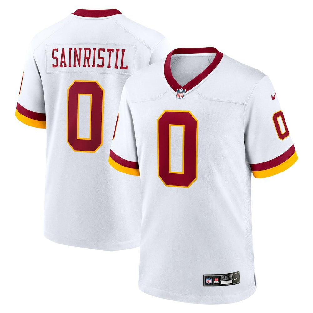 Mike Sainristil Washington Commanders Game Super Bowl Era Jersey - White - Nike