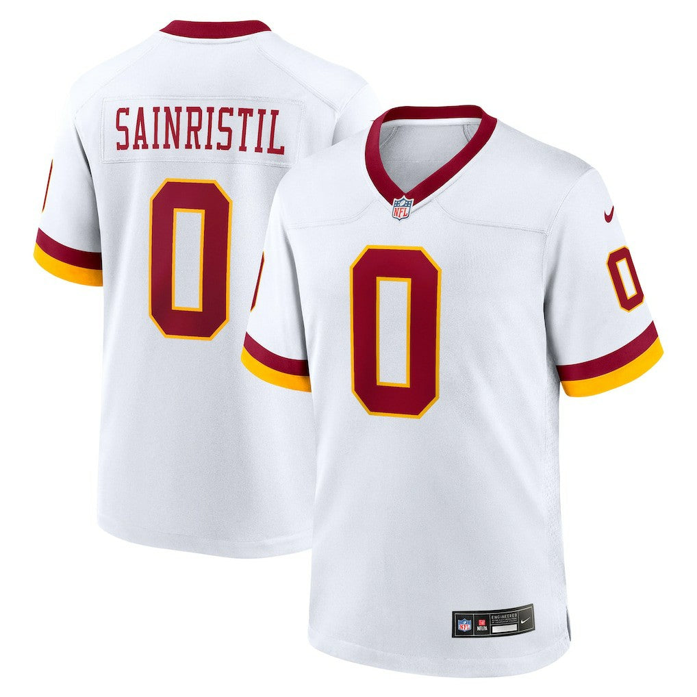 Mike Sainristil Washington Commanders Game Super Bowl Era Jersey - White - Nike
