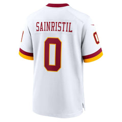 Mike Sainristil Washington Commanders Game Super Bowl Era Jersey - White - Nike