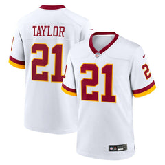 Sean Taylor Washington Commanders Game Super Bowl Era Jersey - White - Nike