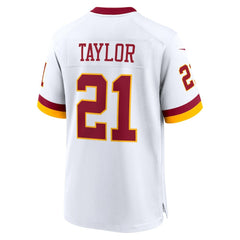 Sean Taylor Washington Commanders Game Super Bowl Era Jersey - White - Nike
