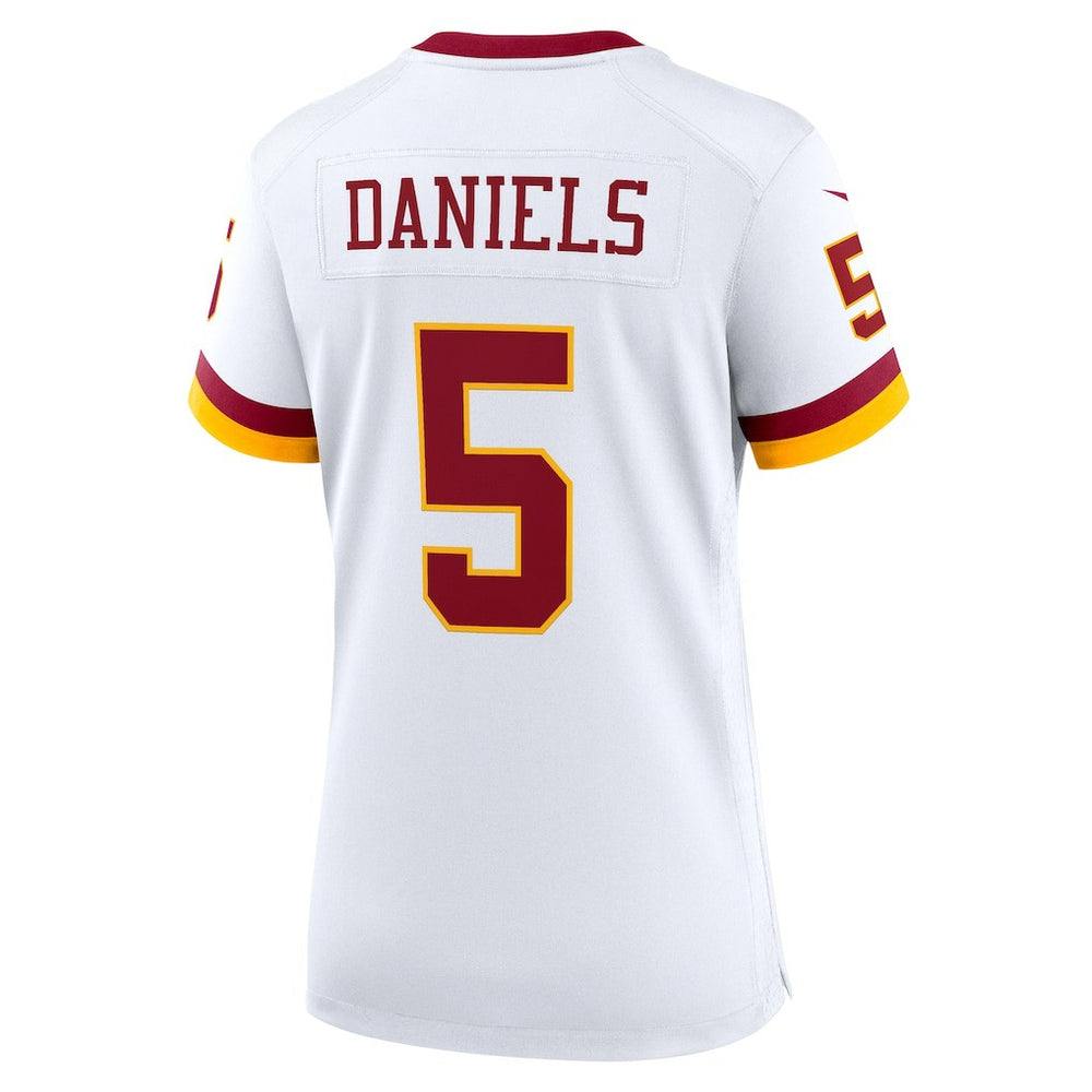 Jayden Daniels Washington Commanders Women's Game Super Bowl Era Jersey - White - Nike