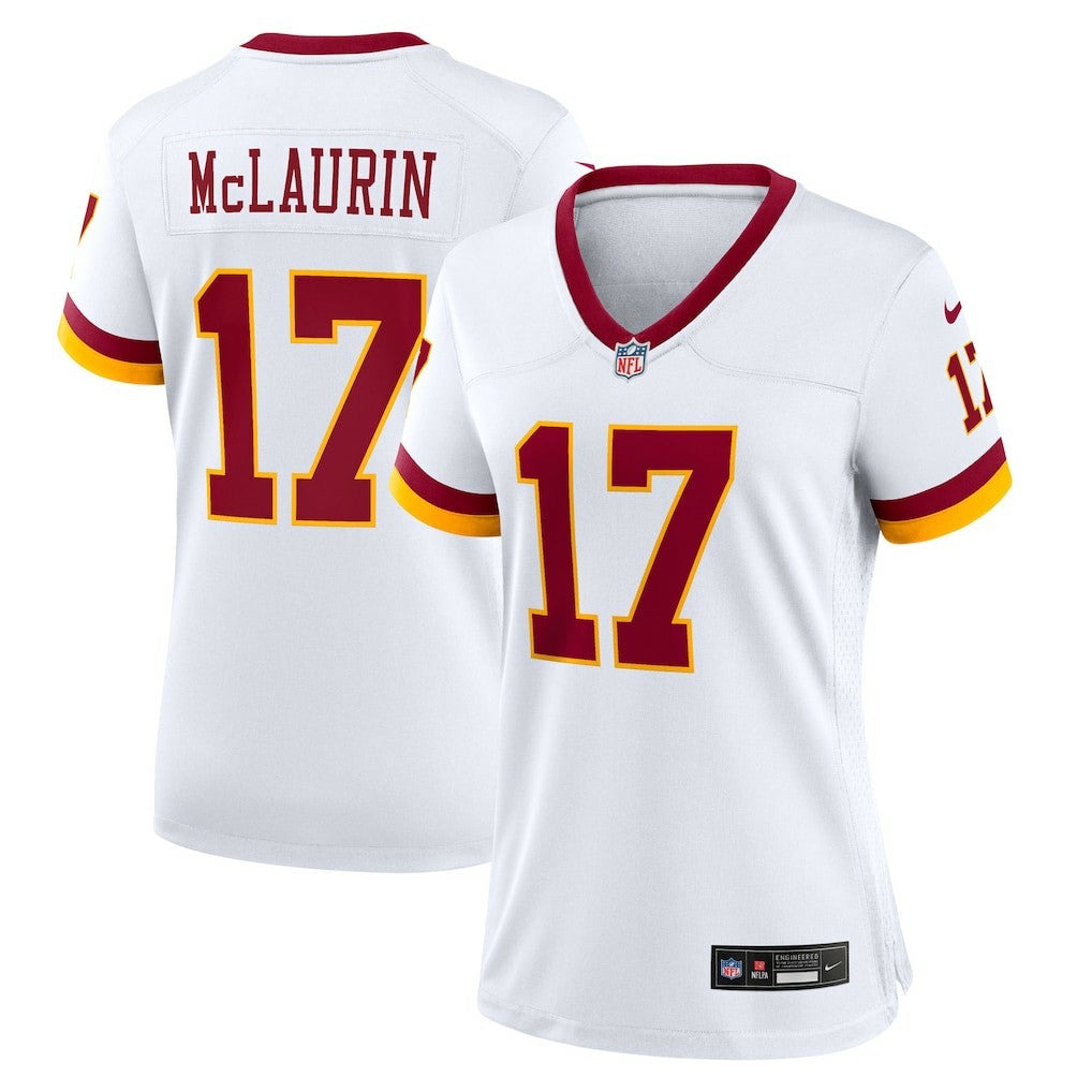 Terry McLaurin Washington Commanders Women's Game Super Bowl Era Jersey - White - Nike