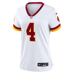 Frankie Luvu Washington Commanders Women's Game Super Bowl Era Jersey - White - Nike
