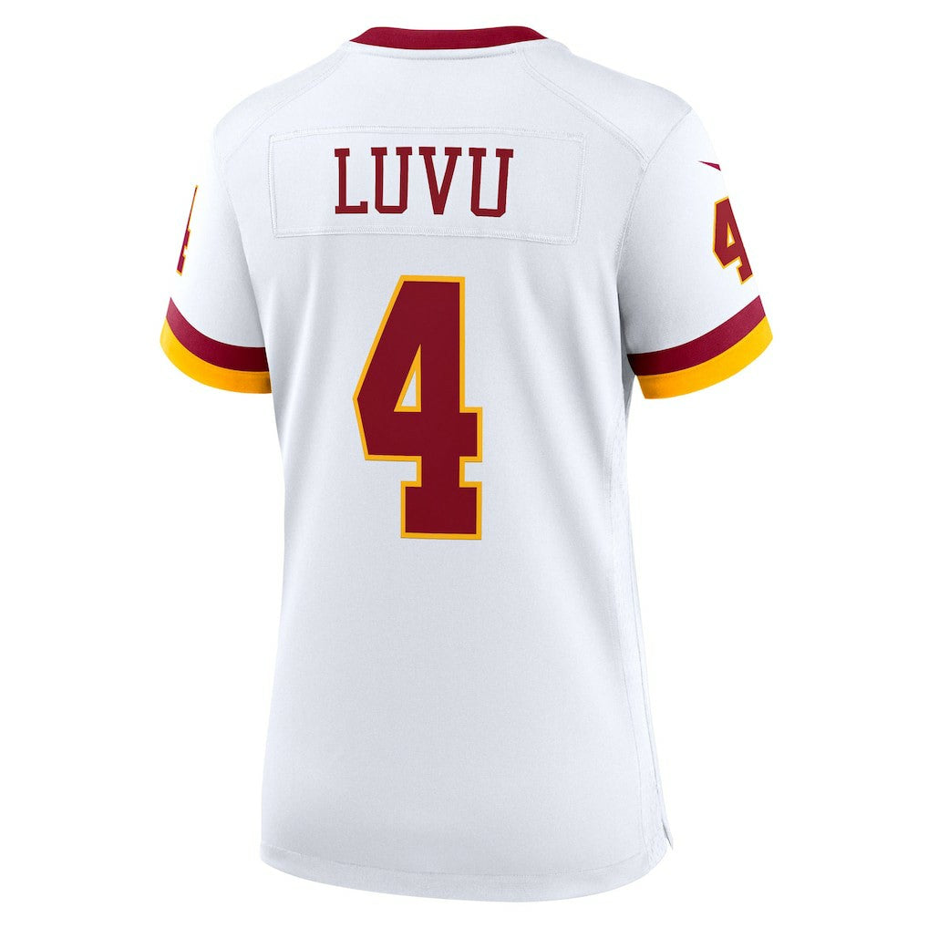 Frankie Luvu Washington Commanders Women's Game Super Bowl Era Jersey - White - Nike