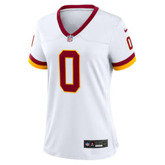 Mike Sainristil Washington Commanders Women's Game Super Bowl Era Jersey - White - Nike